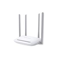 [NIC-2377] ROUTER | MERCUSYS | MW325R |INALAMBRICO | 300MBPS | 3 PUERTOS LAN 10/100 | 1 PUERTO WAN 10/100 | 4 ANTENAS FIJAS EXTERNAS