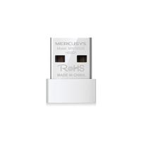 [NIC-2378] TARJETA DE RED USB MERCUSYS MW150US INALAMBRICA 150 MBPS TAMANO NANO