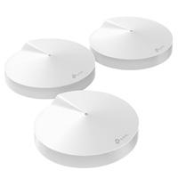 [NIC-2467] ROUTER | TP-LINK | DECO M5(3-PACK) | AC1300 | WIFI MESH | COBERTURA ESTIMADA 510 METROS CUADRADOS (DEPENDE DE CONDICIONES AMBIENTALES Y EL TRAFICO DE CADA USUARIO | HASTA 100 DISPOSITIVOS