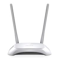 [NIC-2575] ROUTER | TP-LINK | TL-WR850N | INALAMBRICO | WISP | 300MBPS | 4 PUERTOS LAN | 1 PUERTO WAN | 2 ANTENAS FIJAS EXTERNAS