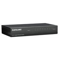 [NIC-2632] SWITCH,INTELLINET,530347, GB  8 PTOS METAL