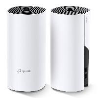 [NIC-2972] ROUTER | TP-LINK | DECO M4(2-PACK) | WIFI MESH | DUAL BAND | AC1200 | HASTA 100 DISPOSITIVOS