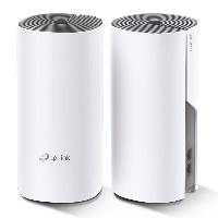 [NIC-2973] ROUTER TP-LINK DECO E42-PACK AC1200 WIFI MESH DUAL BAND HASTA 100 DISPOSITIVOS SUSTITUYE A DECO E32-PACK