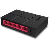 [NIC-2994] SWITCH | MERCUSYS|  MS105G |5 PUERTOS RJ45 GIGABIT 10/100/1000 MBPS | NO ADMINISTRABLE | PARA ESCRITORIO