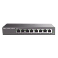 SWITCH GRANDSTREAM GWN7701P/ SWITCH POE GIGABIT NO ADMINISTRABLE / 8 PUERTOS 10/100/1000 MBPS / 4 PUERTOS POE / HASTA 60W