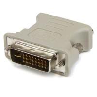 [AC-8480] ADAPTADOR DE VIDEO DVI-I A VGA - DVI-I MACHO - HD15 HEMBRA - BLANCO - STARTECH.COM MOD. DVIVGAMF