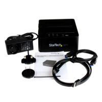 [AC-8490] BASE CLONADORA DOCK STATION USB 3.0 Y ESATA COPIADORA DE UNIDADES DE DISCO SATA 6GBPS DE 2.5 Y 3.5 PULGADAS - CLONADOR AUTONOMO - STARTECH.COM MOD. SDOCK2U33RE