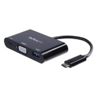 [AC-8560] ADAPTADOR MULTIFUNCIN DE VIAJES USB-C A VGA CON ENTREGA DE POTENCIA POWER DELIVERY Y PUERTO USB-A - MINI DOCKING STATION - STARTECH.COM MOD. CDP2VGAUACP