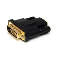 [AC-8590] ADAPTADOR DE VIDEO HDMI A DVI - DVI-D MACHO - HDMI HEMBRA - CONVERTIDOR DE VIDEO - NEGRO - STARTECH.COM MOD. HDMIDVIFM