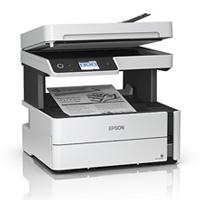 [PR-2354] MULTIFUNCIONAL EPSON M3180, 39 PPM NEGRO, TINTA CONTINUA, ECOTANK, USB, WIFI, RED, ADF, MONOCROMATICA