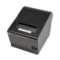 [PR-2464] MINIPRINTER TERMICA COCINA GHIA GTP802 / 80 MM / ALARMA LUZ Y SONIDO / USB, ETHERNET, RJ11 / AUTOCORTADOR / 150MMS / NEGRA
