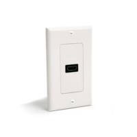 [AC-8604] PLACA DE PARED HDMI DE UNA ENTRADA HEMBRA - COLOR BLANCO - HDMIPLATE - STARTECH.COM MOD. HDMIPLATE