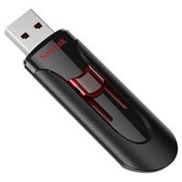 [RAM-2532] MEMORIA SANDISK 32GB USB 3.0 CRUZER GLIDE Z600 NEGRO C/ROJO SDCZ600-032G-G35