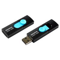 [RAM-2988] MEMORIA ADATA 32GB USB 2.0 UV220 RETRACTIL NEGRO-AZUL (AUV220-32G-RBKBL)