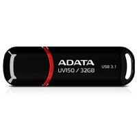 [RAM-3239] MEMORIA ADATA 32GB USB 3.2 UV150 NEGRO (AUV150-32G-RBK)