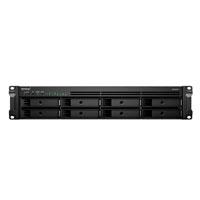 [SAM-642] NAS SYNOLOGY RS1221+ /8 BAHIAS EXPAN HASTA 12 CON UNIDAD DE EXPANSIN/RACK 2U/NUCLEO CUADRUPLE 2.2GHZ/ AMD RYZEN V1500B /4GB DDR4 AMPLIABE A 32GB/LAN GIGABIT X4/USB 3.2 X2/ HOT-SWAP/HASTA 128 TB