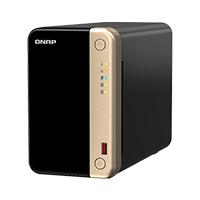 [SAM-824] NAS QNAP TS-264-8G /2 BAHIAS NUCLEO CUADRUPLE HASTA 2.9 GHZ, 8 GB EN RAM, /2 LAN 2,5 GBE/USB 3.2 X2/SATA/HOT-SWAP/ SIN DISCOS/ HDMI 2.0/ HASTA 40 TB/ CELERON N5095