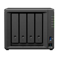 [SAM-929] NAS SYNOLOGY DS925+ /4 BAHIAS NUCLEO CUADRUPLE 2.2 GHZ/ HASTA 80 TB, 4GB DDR4 AMPLIABLE A 32GB/ 2 PTOS LAN 2.5GBE/USB 3.2 X 2/ HOT SWAP/ SOPORTA M.2 2280 NVME SSD/ NO INCLUYE DISCOS AMD RYZEN V15