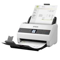 ESCANER EPSON WORKFORCE DS-870, 65 PPM/130 IPM, 600 DPI, 30 BITS, USB, ADF, DUPLEX