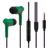 [SPK-2228] AUDIFONOS MANOS LIBRES HUNE HAYA SUSTENTABLE TRENZADO CON MICROFONO JACK 3.5 BOSQUE
