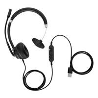 [SPK-2258] DIADEMA ALAMBRICA TARGUS AEH101TT MONO COLOR NEGRO