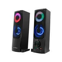 [SPK-2327] BOCINAS ACTECK ELANT BRICK AS450 / ALAMBRICA / 6 W RMS / USB - 3.5MM / ILUMINACION LED / SONIDO ESTEREO / NEGRO / AC-935258
