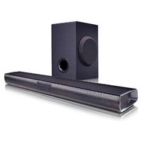 [SPK-2358] LG SOUND BAR SUBWOOFER, 2.1 CANALES, BLUETOOTH,1600W RMS , WOOFER LEVEL -15-6DB,NEGRO