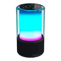 [SPK-2372] BOCINA ACTECK GLEE PURE AP70 / INALAMBRICA / BLUETOOTH - CONEXION TWS 3.5 MM / SONIDO ESTEREO / 20 W / ILUMINACION LED / SUBWOOFER / NEGRO / AC-936385