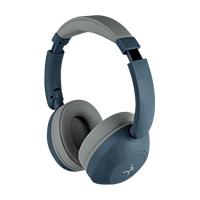 [SPK-2522] AUDIFONOS ON-EAR INALAMBRICOS PLEGABLES MANOS LIBRES CON BT PERFECT CHOICE SOUNDIA - AZUL