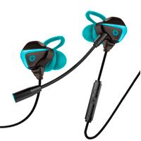 [SPK-2528] AUDIFONOS GAMER CON MICROFONO DESMONTABLE ALAMBRICOS 3.5 MM VORTRED BY PERFECT CHOICE WILKO - NEGRO