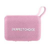 [SPK-2632] BOCINA PORTATIL INALAMBRICA, HASTA 35 HORAS DE REPRODUCCION, FUNCION LLAMADA Y MANOS LIBRES, SUGARY PERFECT CHOICE ROSA