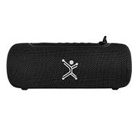 [SPK-2636] BOCINA PORTATIL INALAMBRICA 20W LUMINO NEGRA PERFECT CHOICE