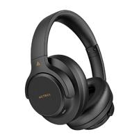 [SPK-2653] AUDIFONOS ACTECK HYPE EPIC HP750 / DIADEMA / INALAMBRICOS / DUAL BT - AUX 3.5 MM / BATERIA 75 HRS / MICROFONO OMNIDIRECCIONAL / CANCELACION DE RUIDO / BOCINAS 40 MM 20 HZ A 20 KHZ / NEGRO / AC-940856