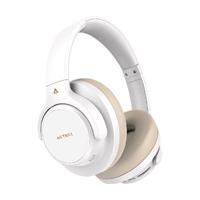 AUDIFONOS ACTECK HYPE EPIC HP750 / DIADEMA / INALAMBRICOS / DUAL BT -AUX 3.5 MM / BATERIA 75 HRS / MICROFONO OMNIDIRECCIONAL / CANCELACION DE RUIDO / BOCINAS 40 MM 20 HZ A 20 KHZ / BLANCO / AC-940863