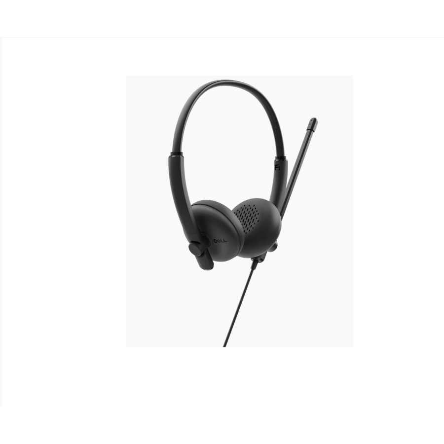 [SPK-2754] AUDIFONOS DELL WH125 ALAMBRICOS NEGRO | USB-A | 520-BBLL