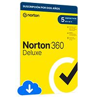 [SWS-4528] ESD NORTON 360 DELUXE / TOTAL SECURITY/ 5 DISPOSITIVOS/ 2 AÑOS / DESCARGA DIGITAL