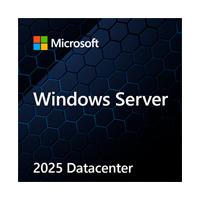 [SWS-5992] MICROSOFT OEM WINDOWS SERVER DATACENTER 2025 64 BITS SPANISH 1PK DSP OEI DVD HASTA 16 CORE