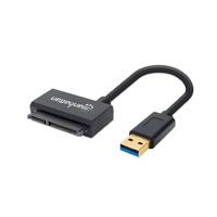 [AD-340] CONVERTIDOR,MANHATTAN,130424, USB 3.0 A HDD SATA 2.5 PULGADAS
