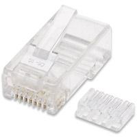 [AC-4934] PLUG RJ45,INTELLINET,503006, CAT 6 UTP SOLIDO 100 PZAS
