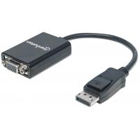 [AC-5398] ADAPTADOR DISPLAYPORT,MANHATTAN,151962, M A VGA H 15CM