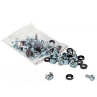 [AC-6345] TORNILLERIA ,INTELLINET,7110181,GABINETE 19 PULGADAS, 50 SETS M6 BOTE
