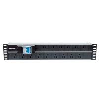 [AC-6395] BARRA PDU,INTELLINET,714075, 15 CONT. GAB/RACK 19, 2U, CONTRA CORTO CIRCUITO