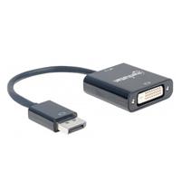[AC-6399] ADAPTADOR DISPLAYPORT,MANHATTAN,152228, M A DVI-D H ACTIVO