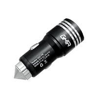 [AC-7348] CARGADOR PARA AUTO GHIA 2 PUERTOS USB