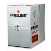 [CB-1069] BOBINA,INTELLINET,704823, CAT 5E CCA UTP 305M MULTIFILAR GRIS