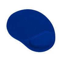 MOUSE PAD CON ALMOHADILLA DE GEL ERGONOMICO ANTIDERRAPANTE PERFECT CHOICE - AZUL