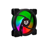 [CF-436] KIT VENTILADORES BALAM RUSH EOLOX BLAZE EX50K / 3 PIEZAS / FLUJO DE AIRE 28.76 CFM / SILENCIOSO / 1500 RPM / ILUMINACION RGB / 3 PINES / 120 X 25 MM / NEGRO / BR-937986