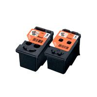 [CN-4346] KIT CABEZAL DE TINTA NEGRA BH-10 + CABEZAL DE TINTA DE COLOR CH-10