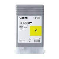TANQUE DE TINTA CANON PFI-030Y AMARILLO, CAPACIDAD 55 ML, COMPATIBLE TA-20,TA-30