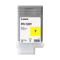 TANQUE DE TINTA CANON PFI-120Y AMARILLO, CAPACIDAD 130 ML